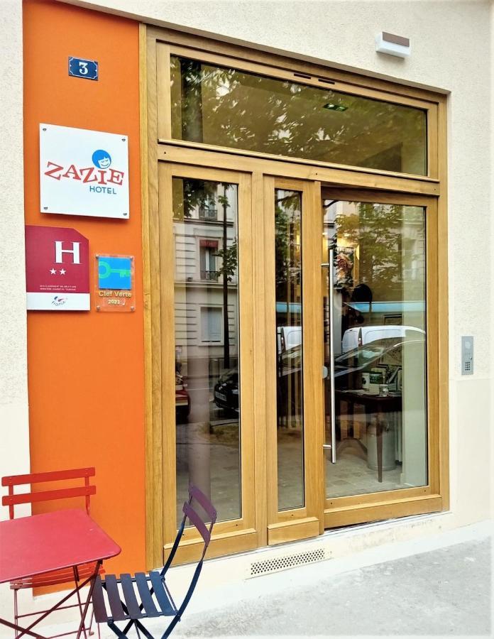 Zazie Hotel Paris Exterior photo