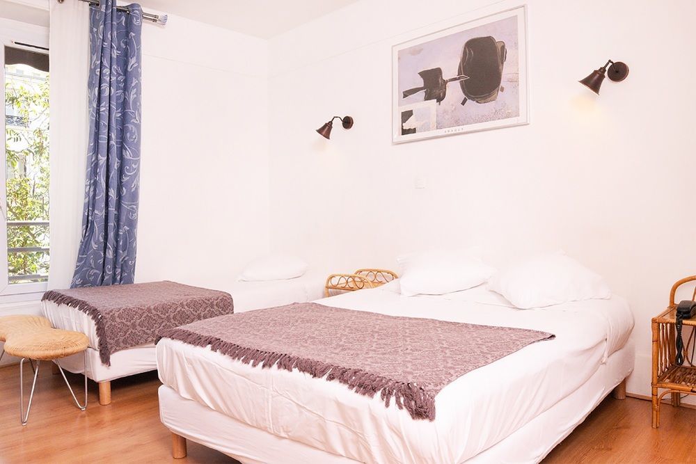 Zazie Hotel Paris Exterior photo