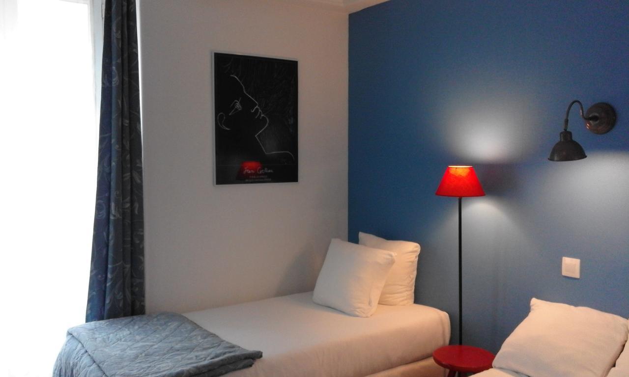 Zazie Hotel Paris Exterior photo
